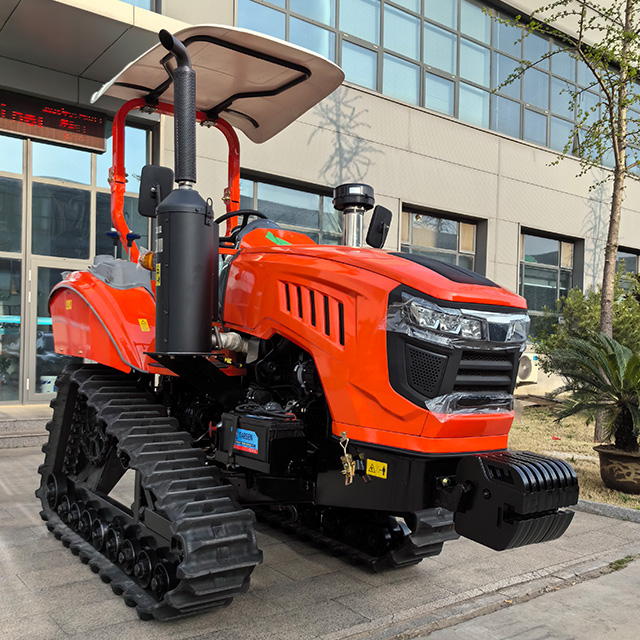 Crawler Tractor 100hp