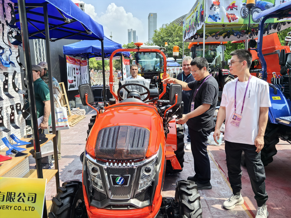 Weifang Luyuan Machinery Co.,Ltd Participated In 136th Canton Fair